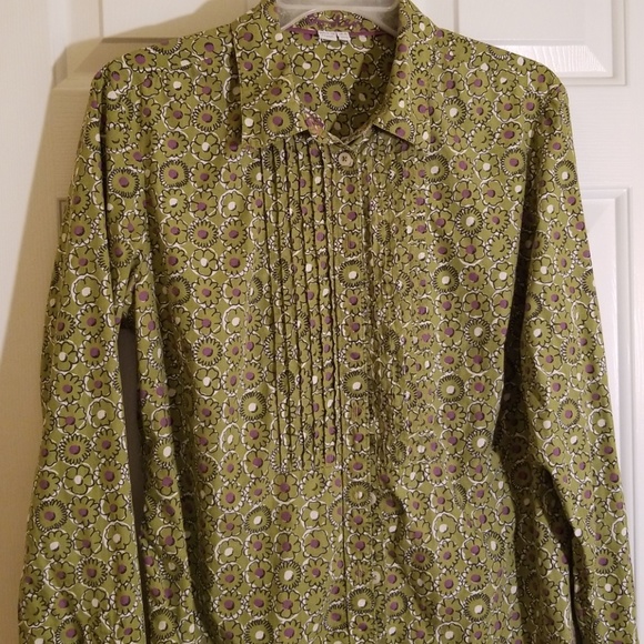 Boden Tops Boden Button Down Long Sleeve Top Poshmark